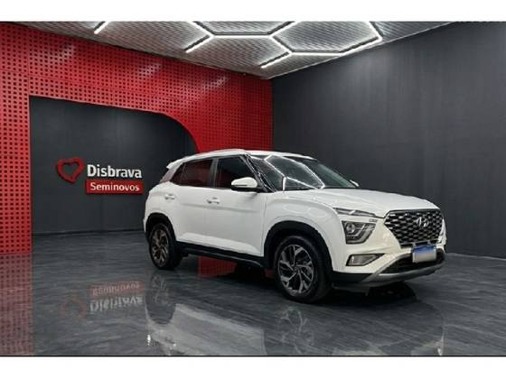 HYUNDAI CRETA 1.0 TGDI FLEX PLATINUM AUTOMÁTICO HYUNDAI CRETA 1.0 TGDI FLEX PLATINUM AUTOMÁTICO